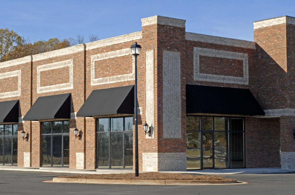 Retail Store Pressure Washing In Indianapolis