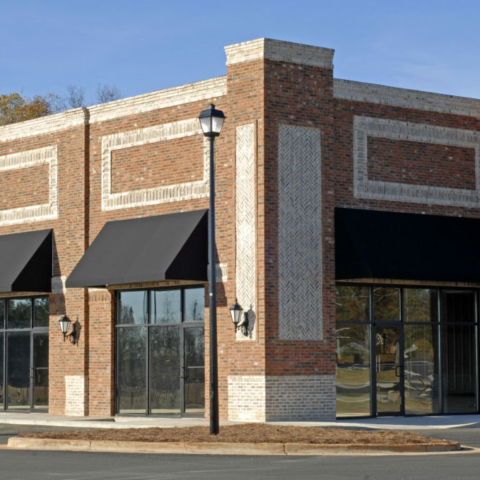 Retail Store Pressure Washing In Indianapolis